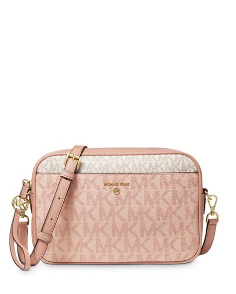 michael michael kors jet set charm small camera crossbody|Michael Kors jet crossbody bag.